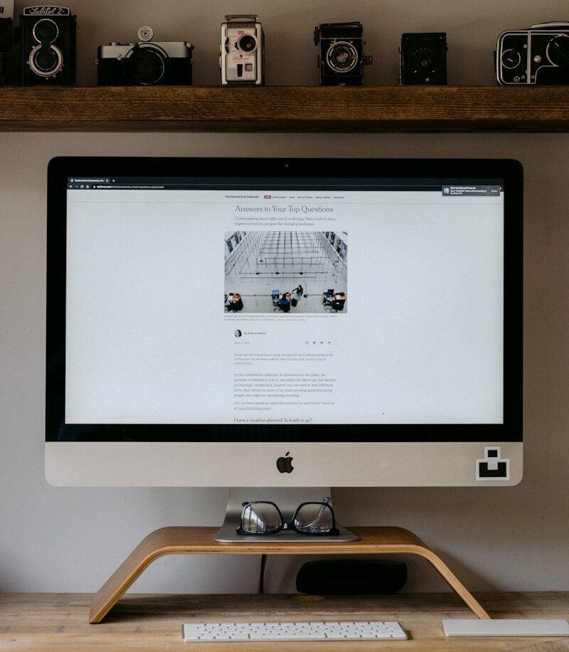 document formatting on a computer